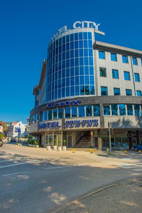 Hotel City View Prnjavor Esterno foto